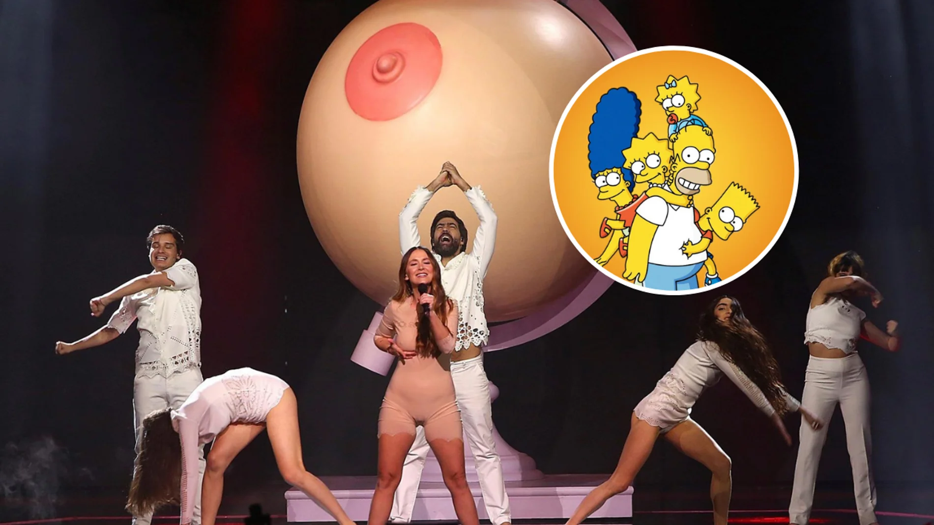 Los Simpsons ya predijeron el 'Ay mama' de Rigoberta Bandini