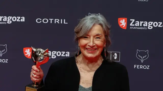 La íntima confesión con la que Petra Martínez ha arrasado en los Premios Feroz: "Me masturbo tres veces al día"