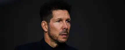 Retrato familiar de Diego Simeone Retrato familiar de Diego Simeone