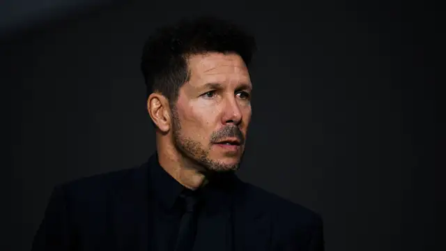 Retrato familiar de Diego Simeone