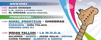 El festival Estaciones Sonoras de Cascante vuelve con cuatro ciclos El festival Estaciones Sonoras de Cascante vuelve con cuatro ciclos