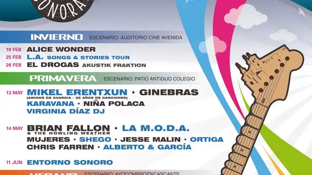 El festival Estaciones Sonoras de Cascante vuelve con cuatro ciclos