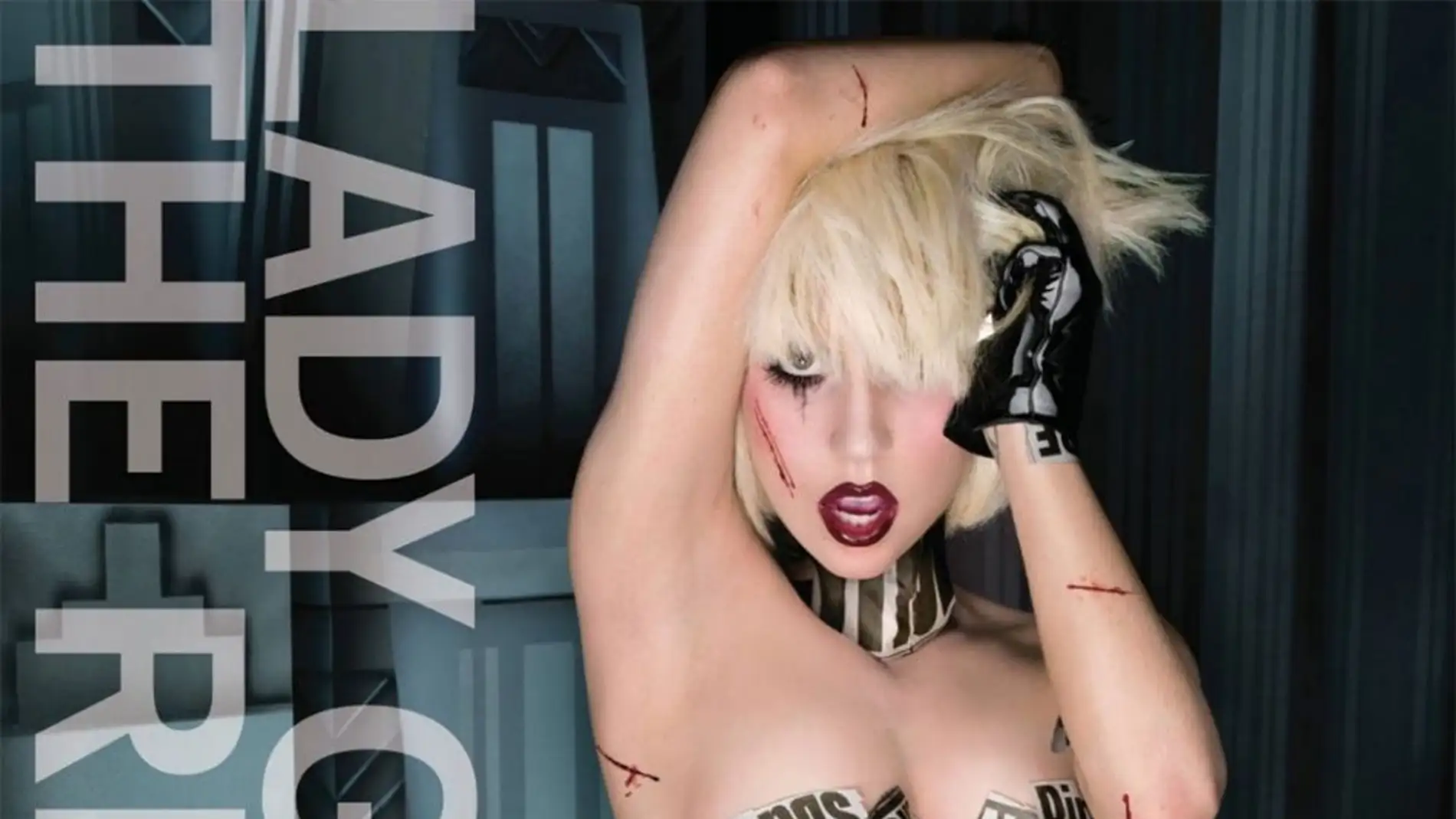 Lady Gaga, portada de 'The Remix'