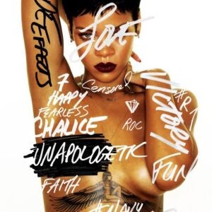 Rihanna se desnuda en &#39;Unapologetic&#39;