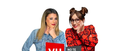 Valeria Ros y Ana Morgade | yu, No te pierdas nada Valeria Ros y Ana Morgade | yu, No te pierdas nada