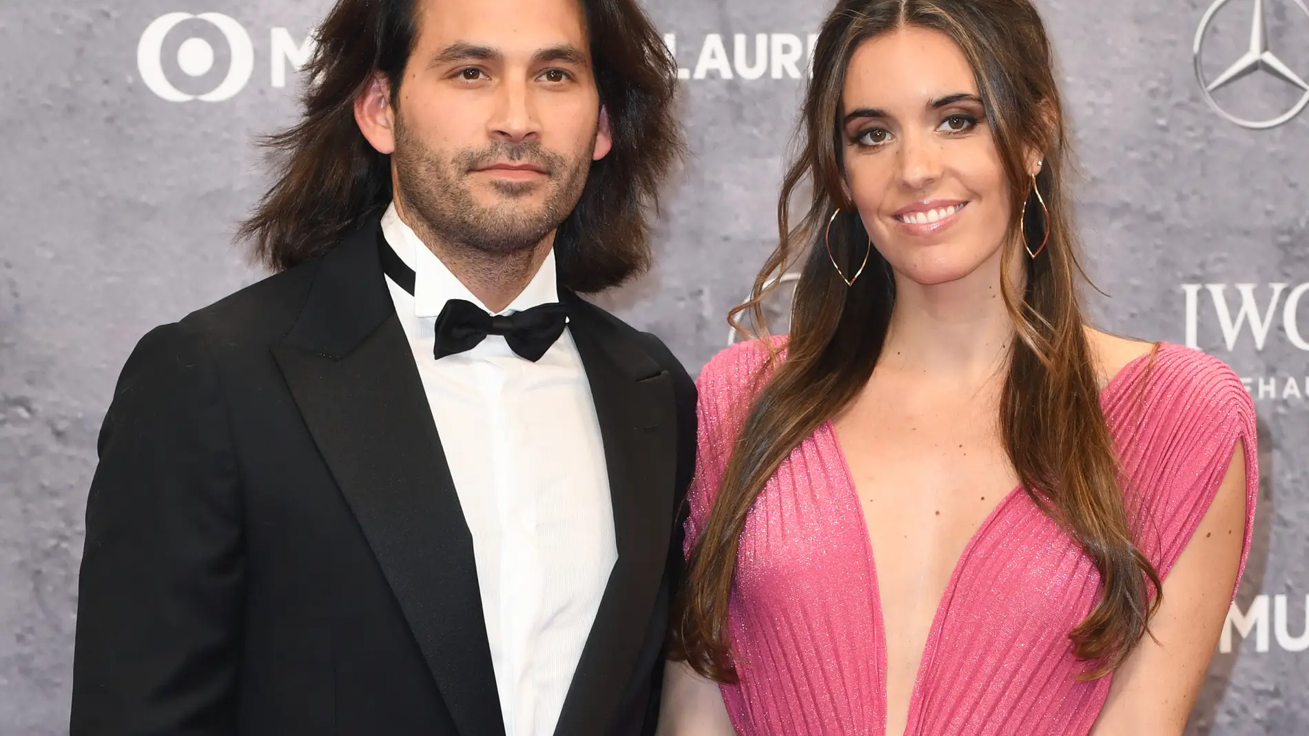 Ona Carbonell y Pablo Ibáñez en los Premios Laureus del deporte en 2020