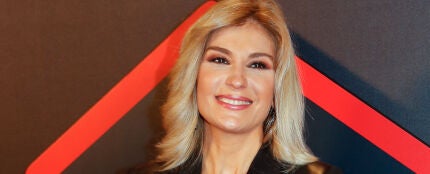 Sandra Golpe, presentadora de Noticias Antena 3