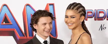 Tom Holland y Zendaya Tom Holland y Zendaya