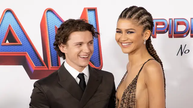 Tom Holland y Zendaya