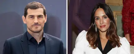 Iker Casilla y Rocío Osorio Iker Casilla y Rocío Osorio