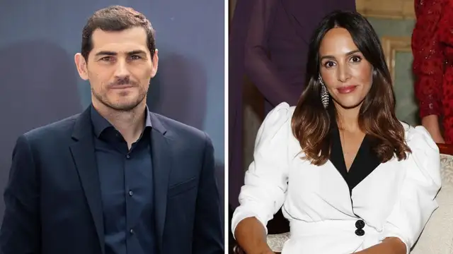 Iker Casilla y Rocío Osorio