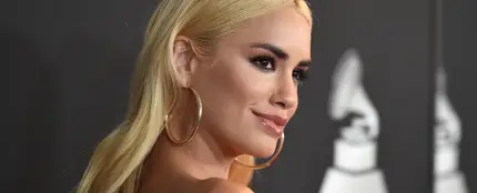 La actriz, cantante y compositora argentina Lali Espósito La actriz, cantante y compositora argentina Lali Espósito