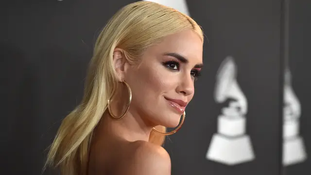 La actriz, cantante y compositora argentina Lali Espósito