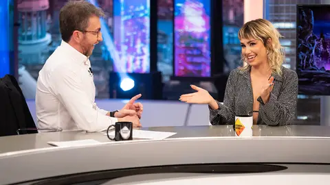 Lali Espósito lanza una exclusiva: Rauw Alejandro hará un papel en 'Sky Rojo' 'El Hormiguero 3.0'