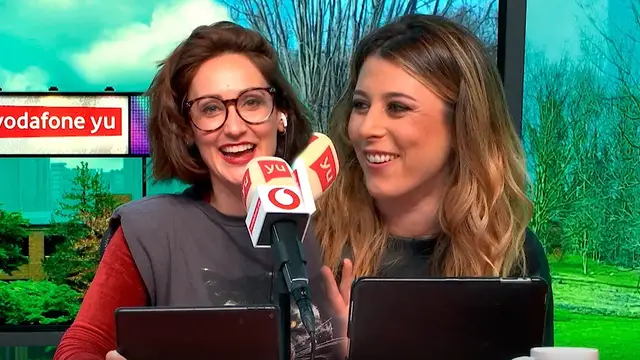 Ana Morgade y Valeria Ros en yu, No te pierdas nada