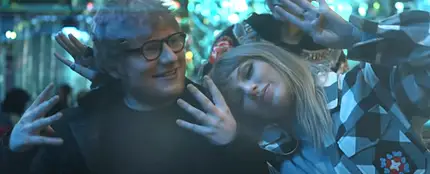 Ed Sheeran y Taylor Swift Ed Sheeran y Taylor Swift