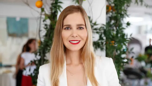 La actriz Natalia Sánchez