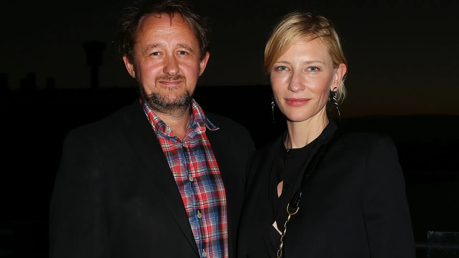 Cate Blanchett y su marido Andrew Upton