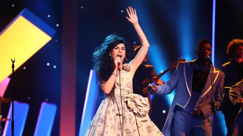 Sandra Golpe resucita a la reina del soul con ‘Tears dry on their own’ como Amy Winehouse  Sandra Golpe resucita a la reina del soul con ‘Tears dry on their own’ como Amy Winehouse