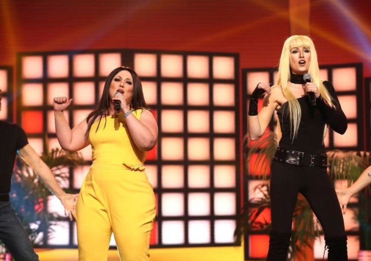 ¿Quién es Lala Chus, la pareja de Eva Soriano en 'Tu cara me suena ...