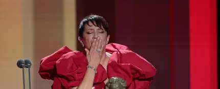 Blanca Portillo recogiendo su Goya a Mejor actriz Blanca Portillo recogiendo su Goya a Mejor actriz