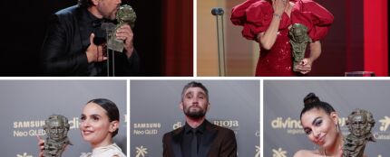 Premios Goya 2022: lista completa de ganadores