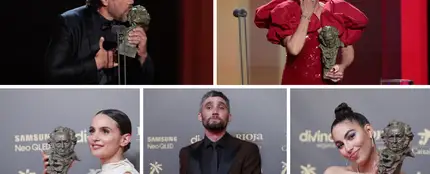 Premios Goya 2022: lista completa de ganadores Premios Goya 2022: lista completa de ganadores