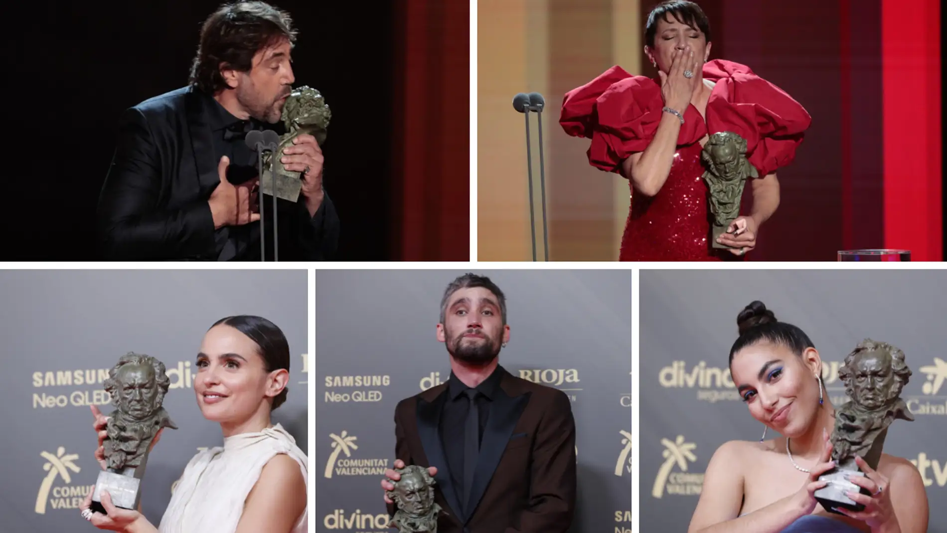 Premios Goya 2022: lista completa de ganadores