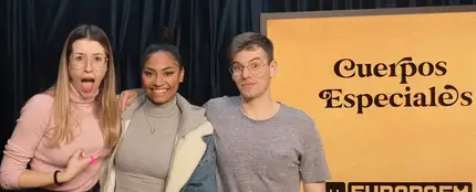 Nia Correia en 'Cuerpos especiales' Nia Correia en 'Cuerpos especiales'