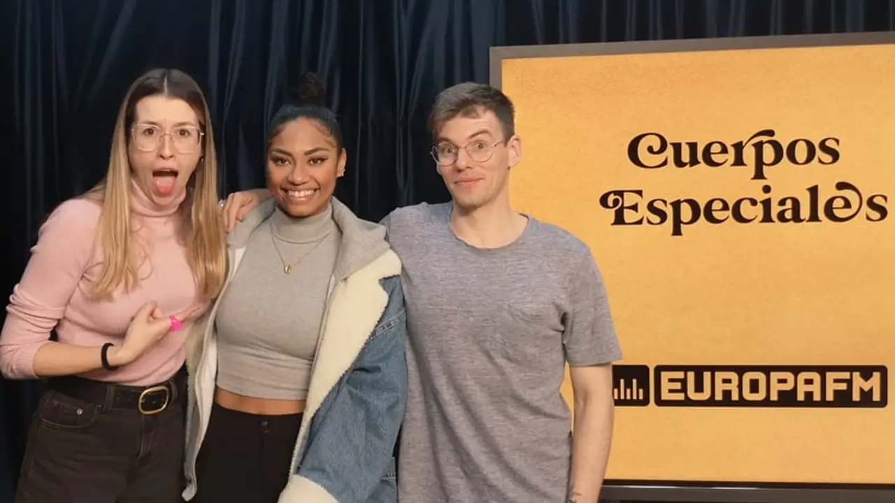 Nia Correia en 'Cuerpos especiales' Nia Correia en 'Cuerpos especiales'