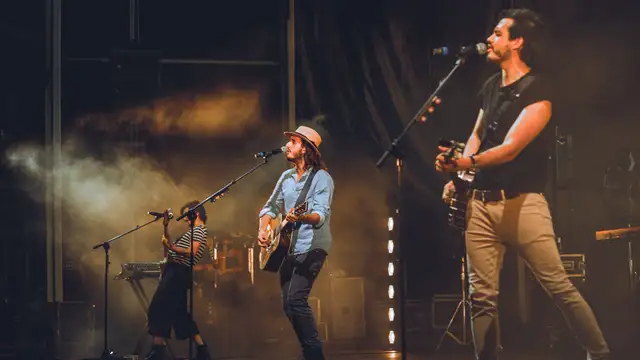 Morat en concierto