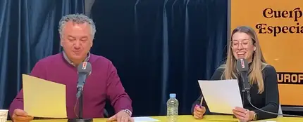 Eva Soriano y Roberto Brasero crean la nueva canción viral del tiempo: 'Buscando más grados' Eva Soriano y Roberto Brasero crean la nueva canción viral del tiempo: 'Buscando más grados'