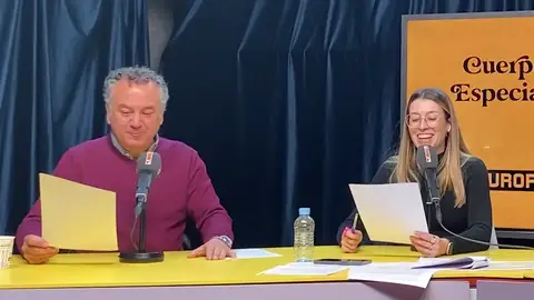 Eva Soriano y Roberto Brasero crean la nueva canción viral del tiempo: 'Buscando más grados' Eva Soriano y Roberto Brasero crean la nueva canción viral del tiempo: 'Buscando más grados'