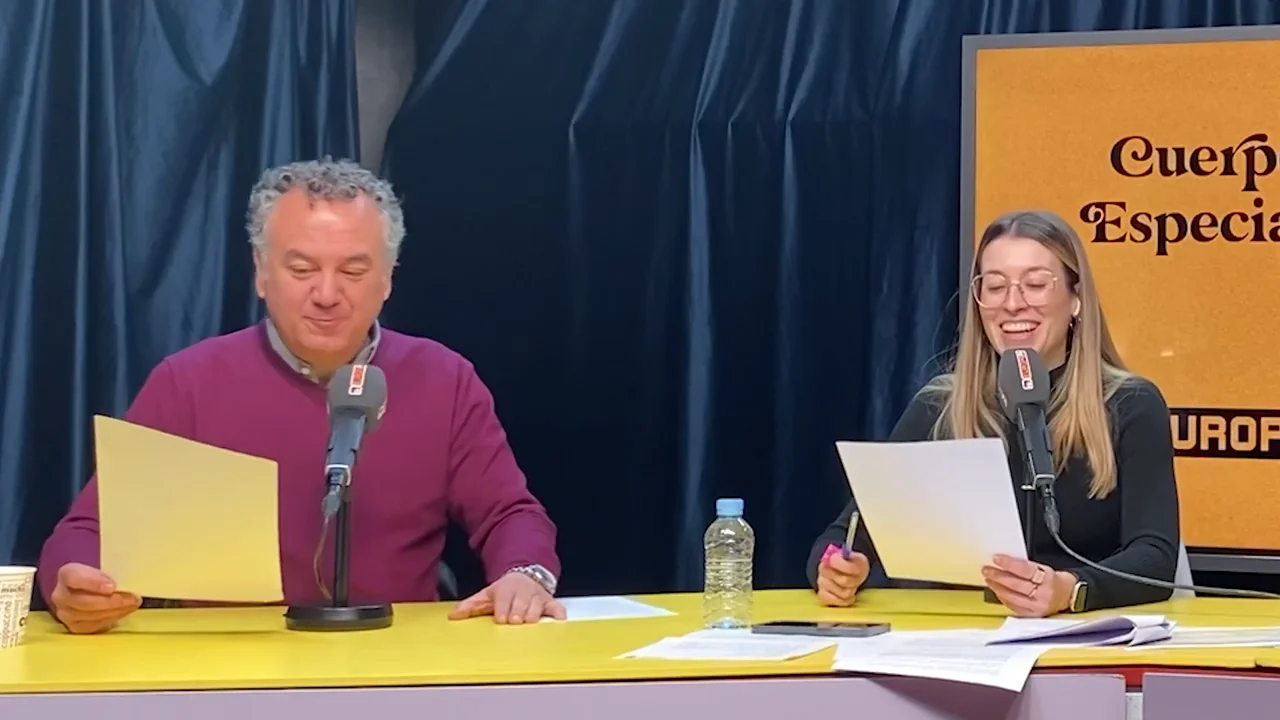 Eva Soriano y Roberto Brasero crean la nueva canción viral del tiempo: 'Buscando más grados' Eva Soriano y Roberto Brasero crean la nueva canción viral del tiempo: 'Buscando más grados'