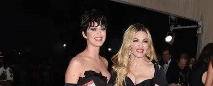 Katy Perry participará en el próximo disco de Madonna Katy Perry participará en el próximo disco de Madonna