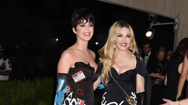 Katy Perry participará en el próximo disco de Madonna