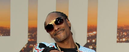 Snoop Dog durante una presentación