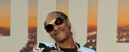 Snoop Dog durante una presentación Snoop Dog durante una presentación
