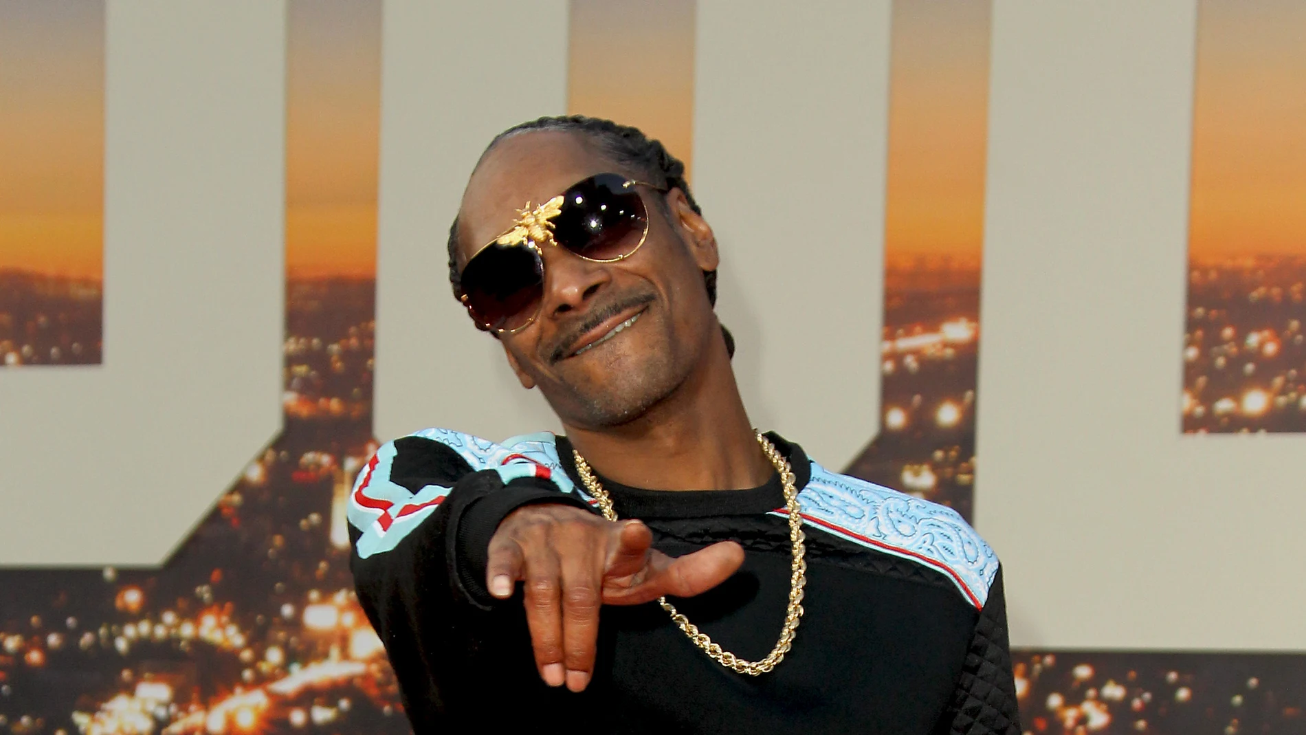 Snoop Dog durante una presentación Snoop Dog durante una presentación
