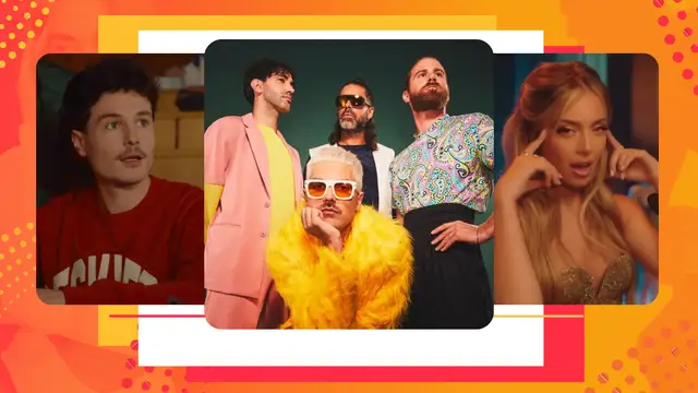 45 canciones para empezar la semana con buen ritmo