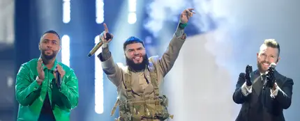 Farruko en los premios Lo Nuestro Farruko en los premios Lo Nuestro