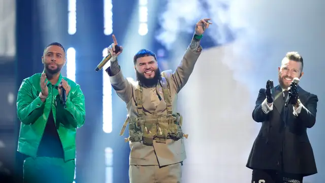 Farruko en los premios Lo Nuestro