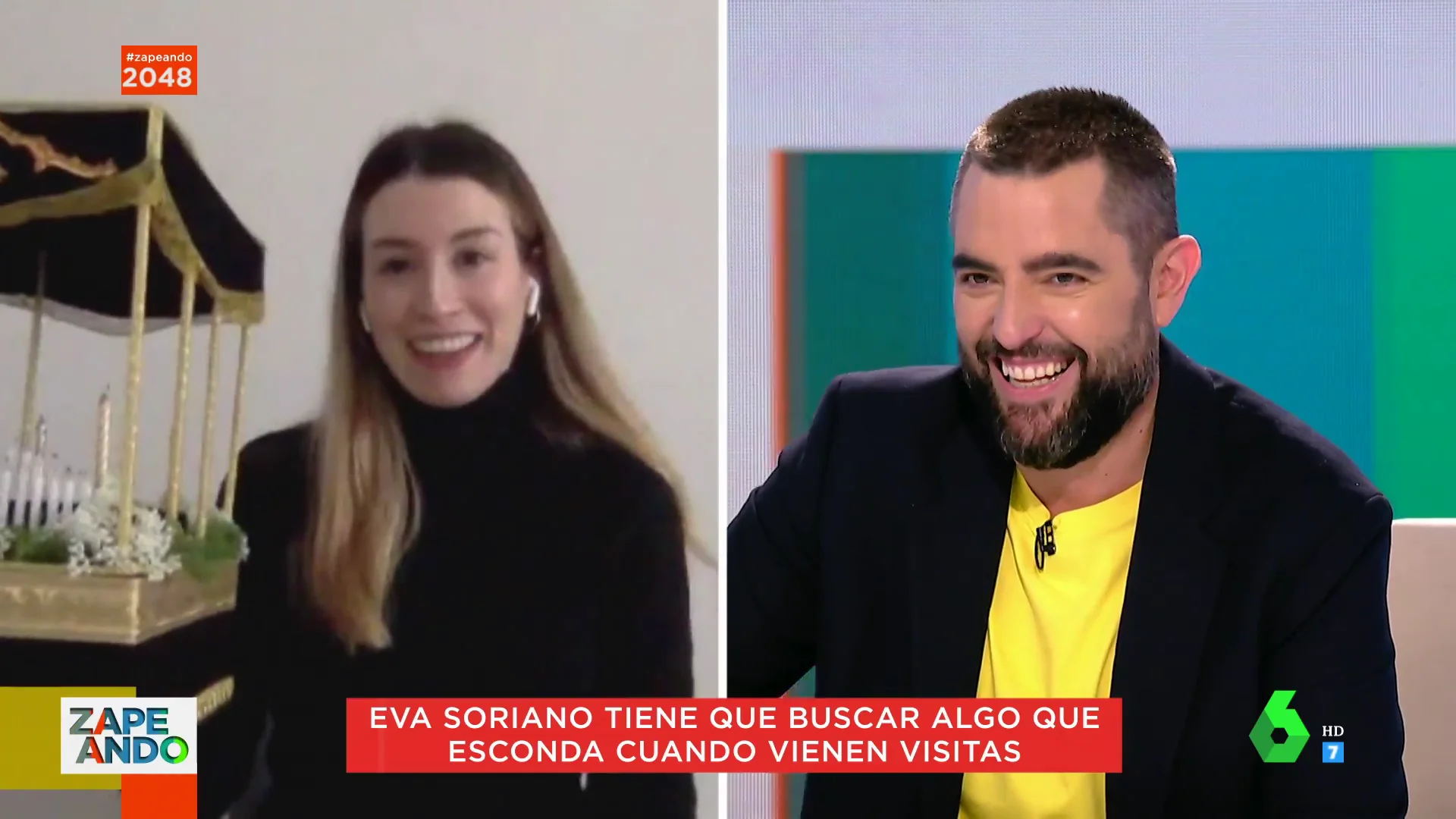va Soriano enseña los objetos más curiosos de su casa 