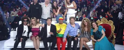 Los concursantes de 'Tu Cara Me Suena 9' en la segunda semifinal | Antena 3 Los concursantes de 'Tu Cara Me Suena 9' en la segunda semifinal | Antena 3