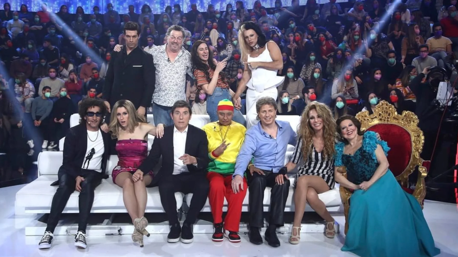 Los concursantes de 'Tu Cara Me Suena 9' en la segunda semifinal | Antena 3