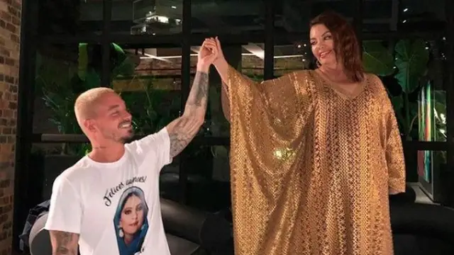 La emotiva felicitación de cumpleaños de J Balvin a su madre, hospitalizada por COVID