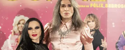 Mario Vaquerizo y Alaska Mario Vaquerizo y Alaska