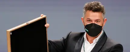 Alejandro Sanz, hijo Predilecto de Andalucía Alejandro Sanz, hijo Predilecto de Andalucía