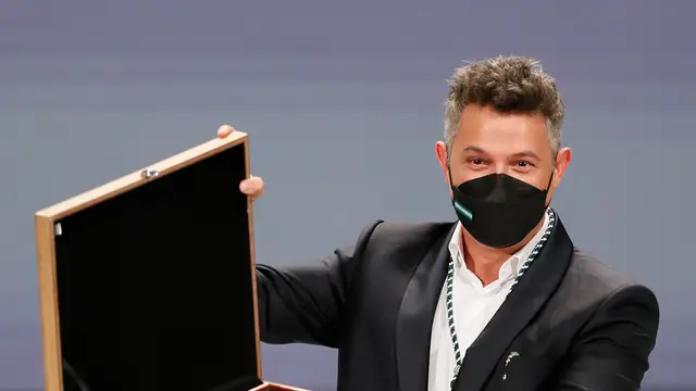 Alejandro Sanz, hijo Predilecto de Andalucía