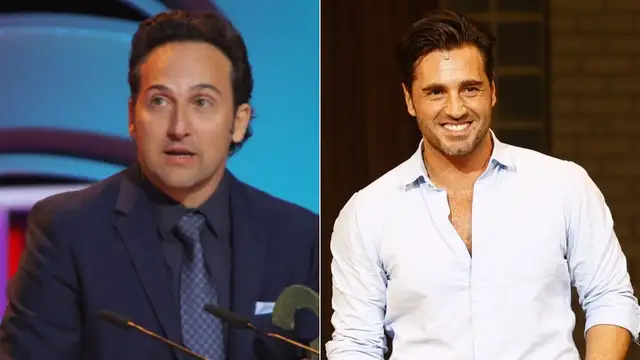 Iker Jiménez y David Bustamante